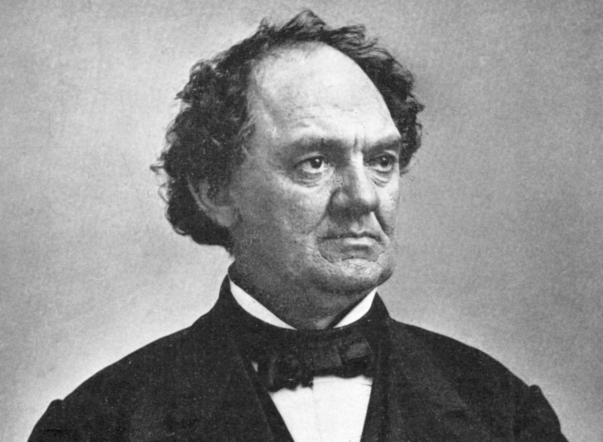 Phineas Taylor Barnum.
