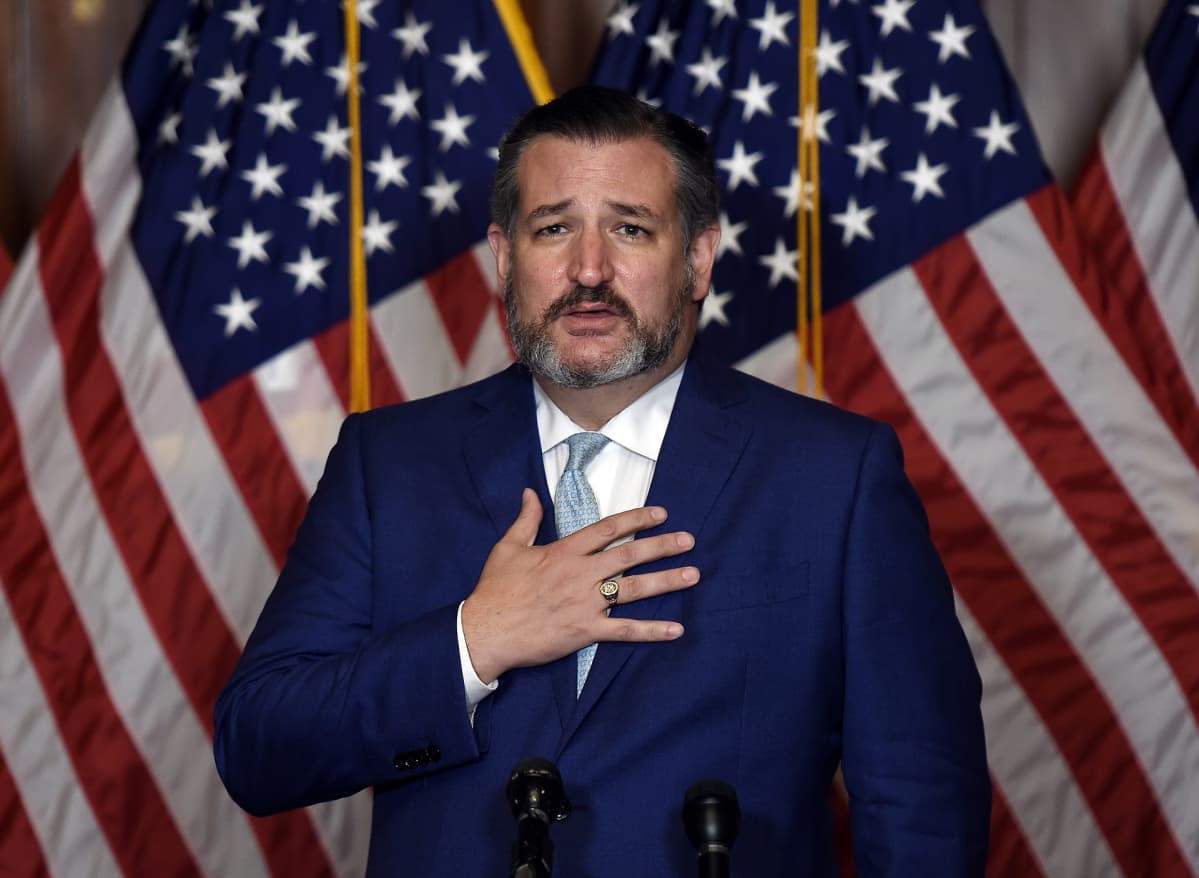 Republikaanisenaattori Ted Cruz.