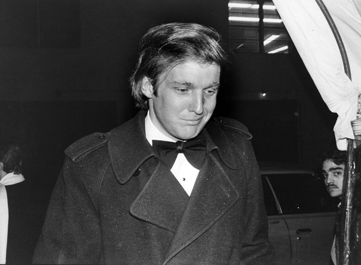 Donald Trump.