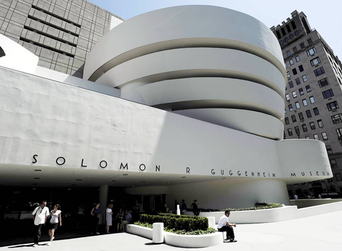 Guggenheim-museo New Yorkissa.