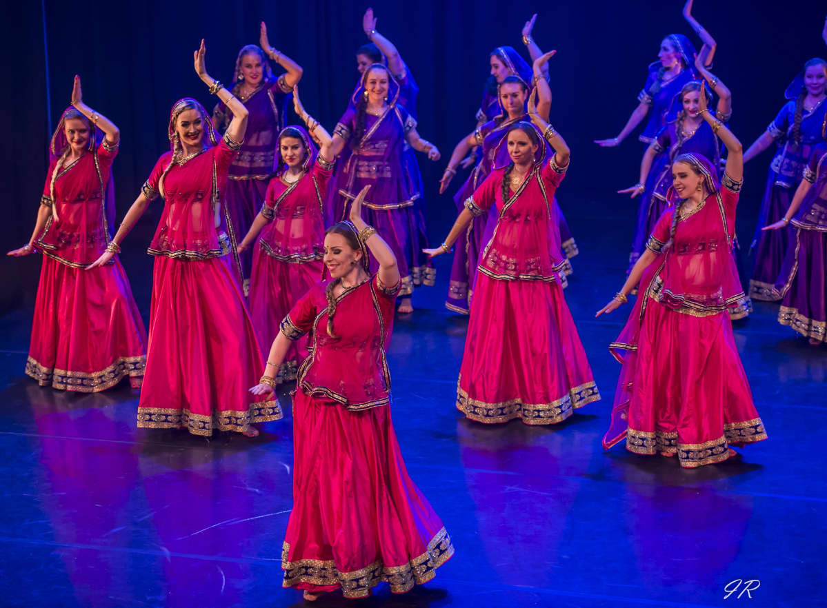 Tanssiryhmä Bollywood Kamlees