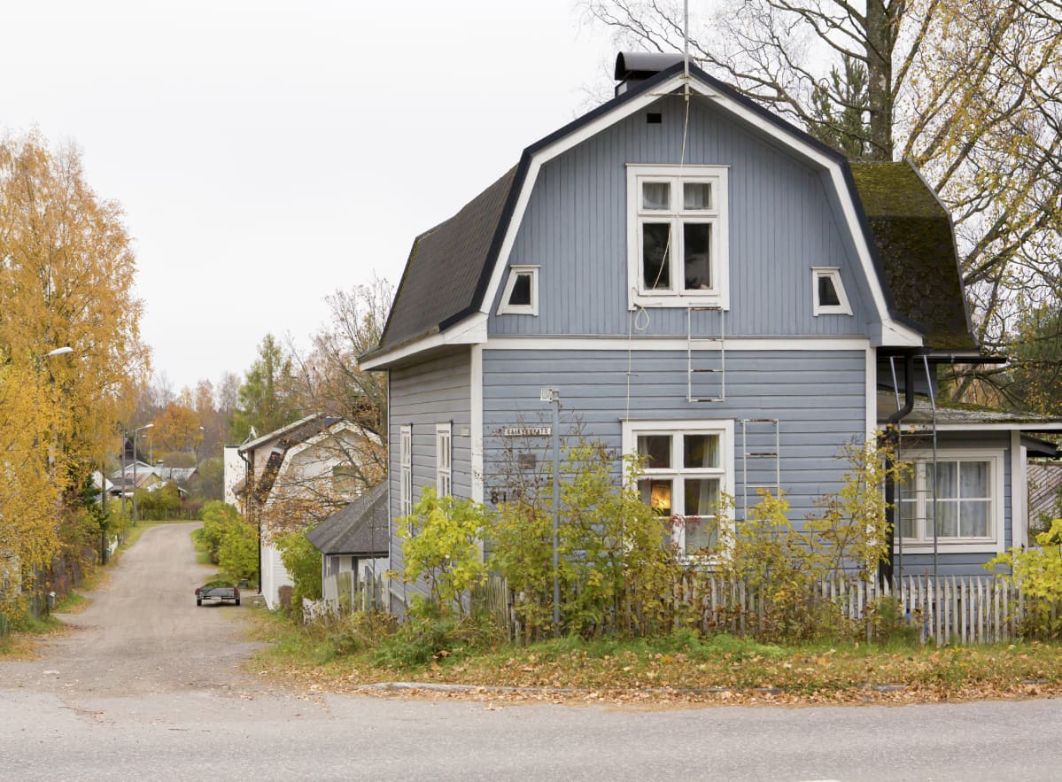 Hakali vuonna 2016. Kalevankadun ja Kulmakadun risteys