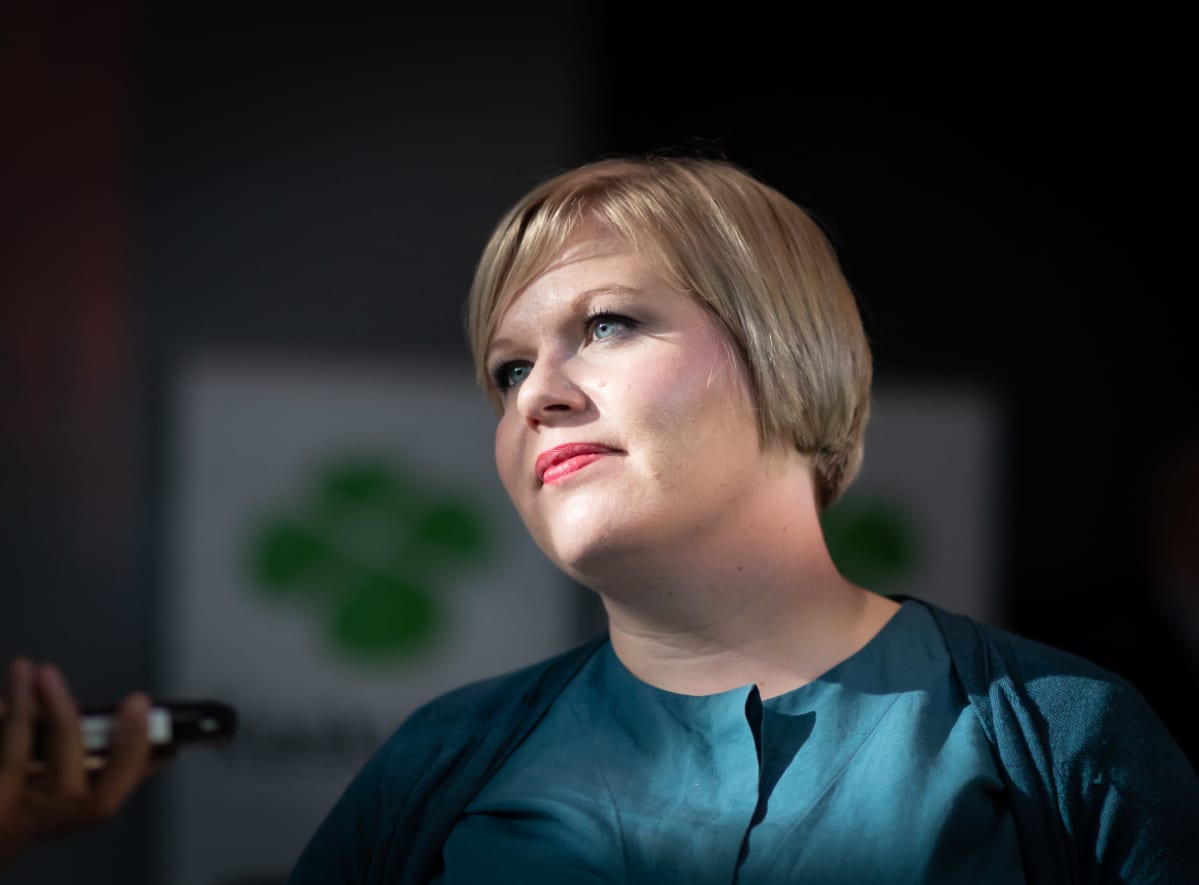 Keskustan puheenjohtaja Annika Saarikko