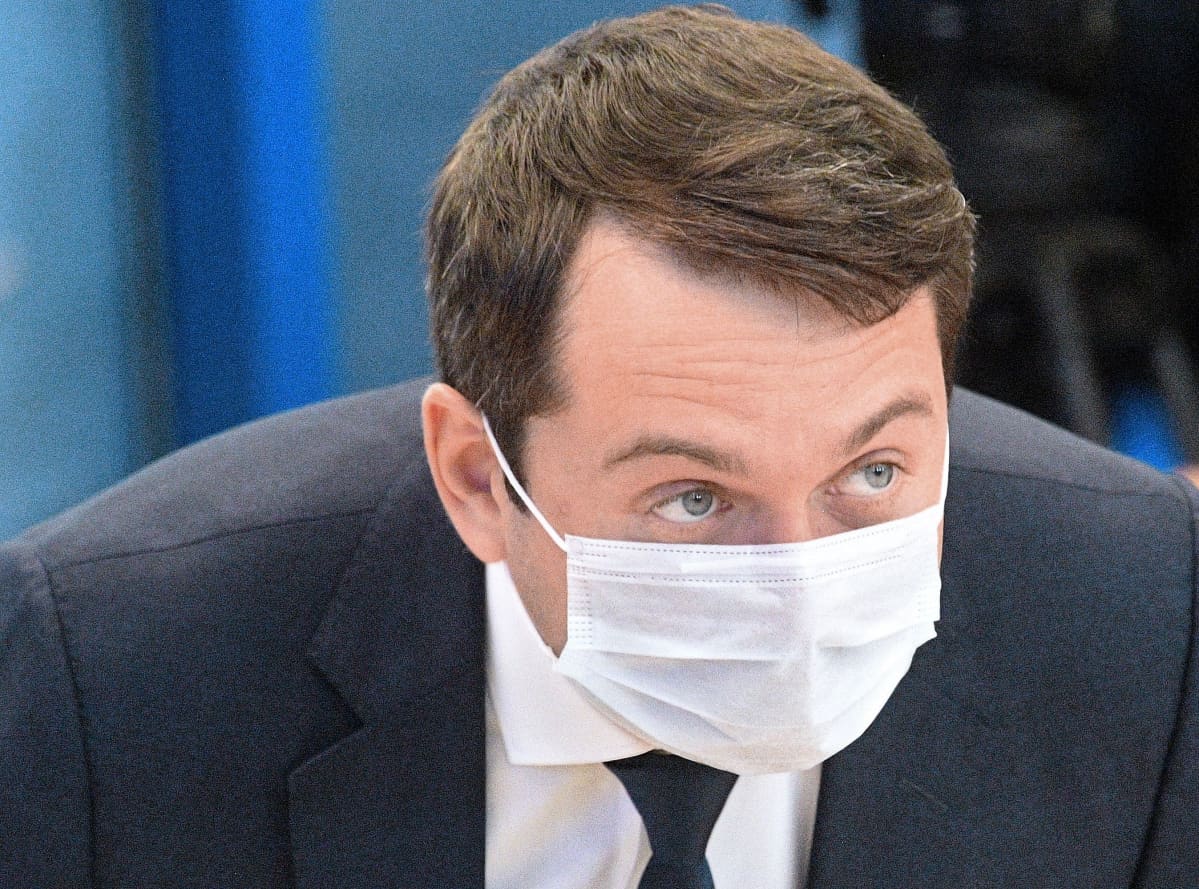 Murmanskin alueen kuvernööri Andrei Tšibis.
