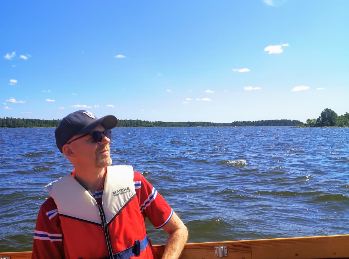 Kurikan tuleva kulttuuripäällikkö Kimmo Niemi.
