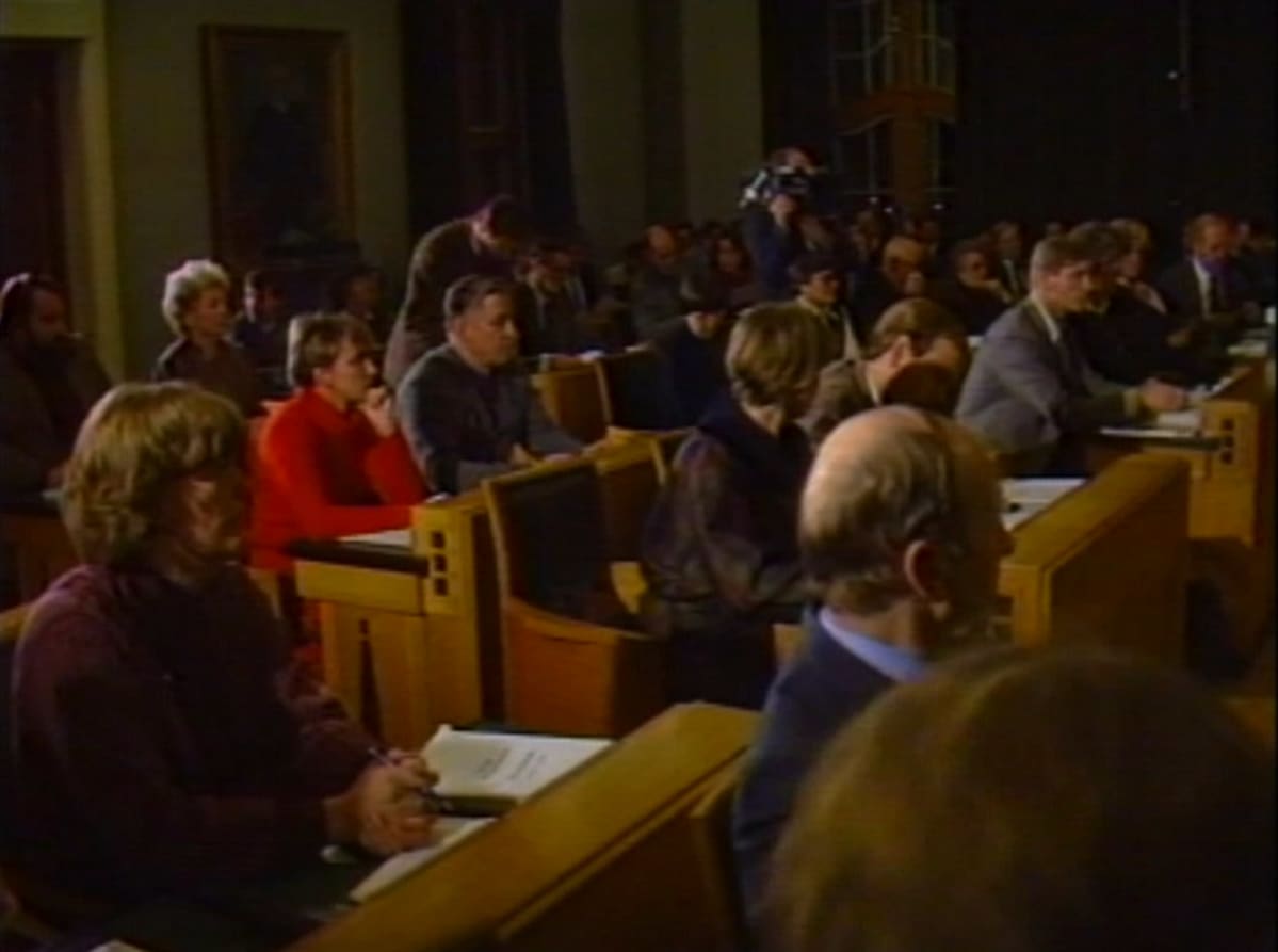 Mikkelin kaupunginvaltuusto sai ratkaistavakseen joulukuussa 1984 Kalevankankaan kohtalon.