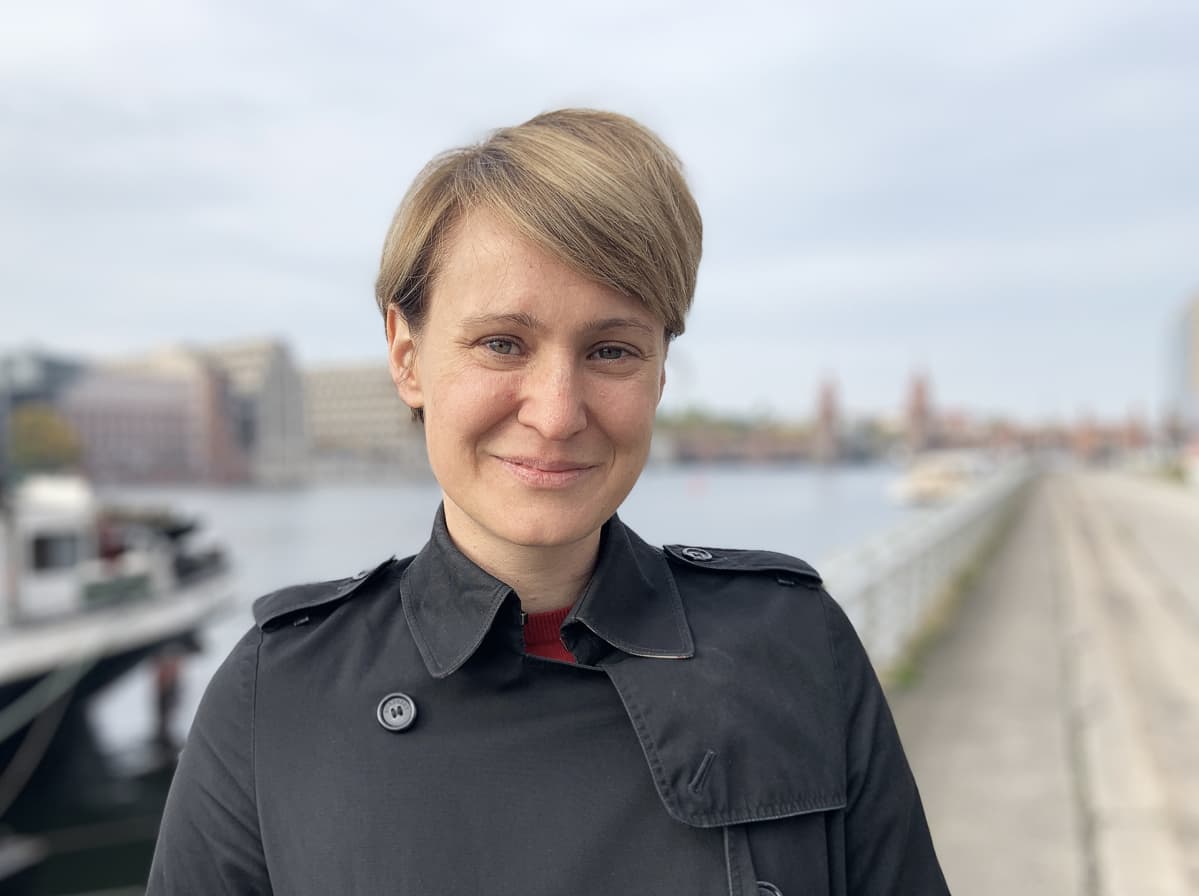 Turvallisuuspolitiikan asiantuntija Jana Puglierin