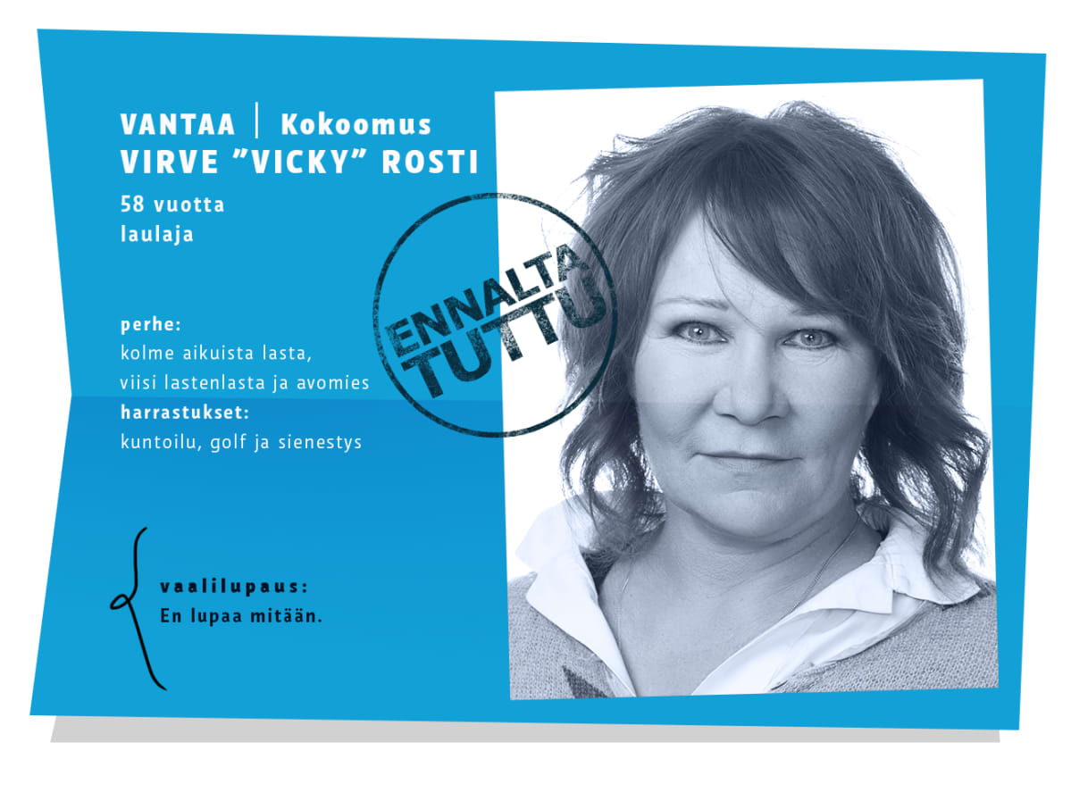 Virve Rosti