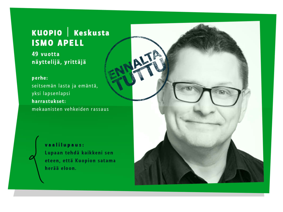 Ismo Apell