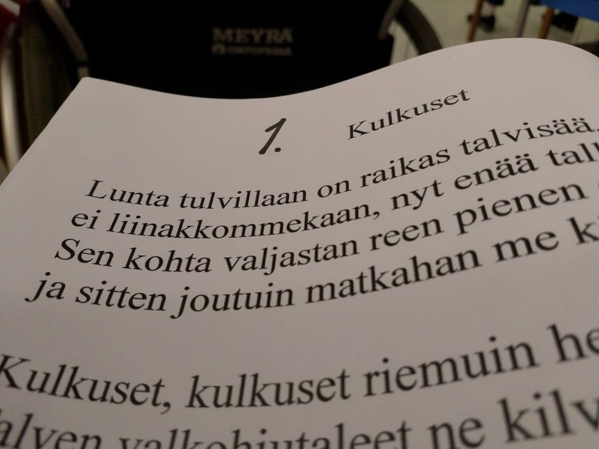 Kulkuset-joululaulun sanat