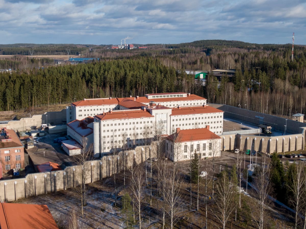 Riihimäen vankila, ilmakuva
