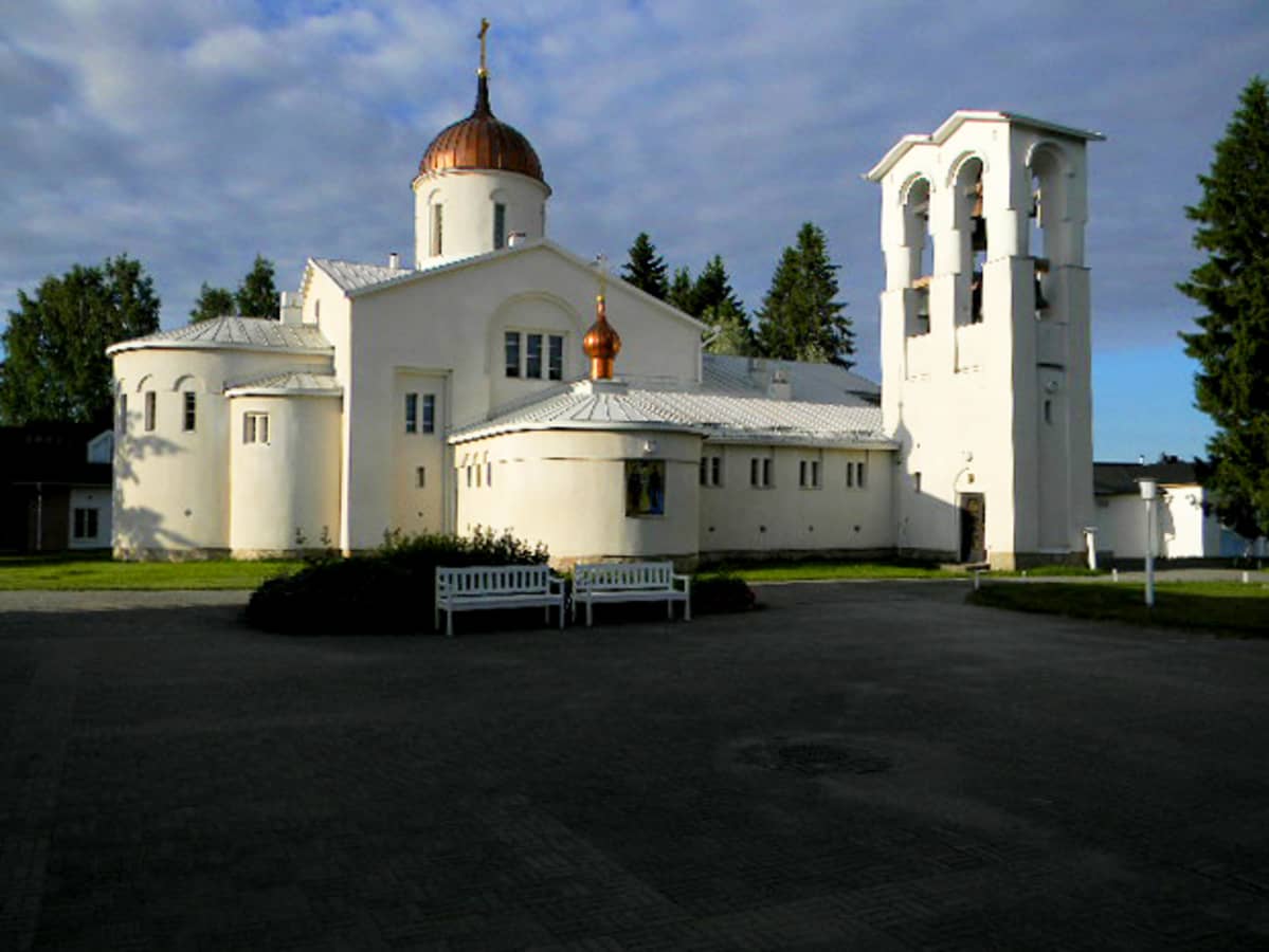 Valamon luostari.