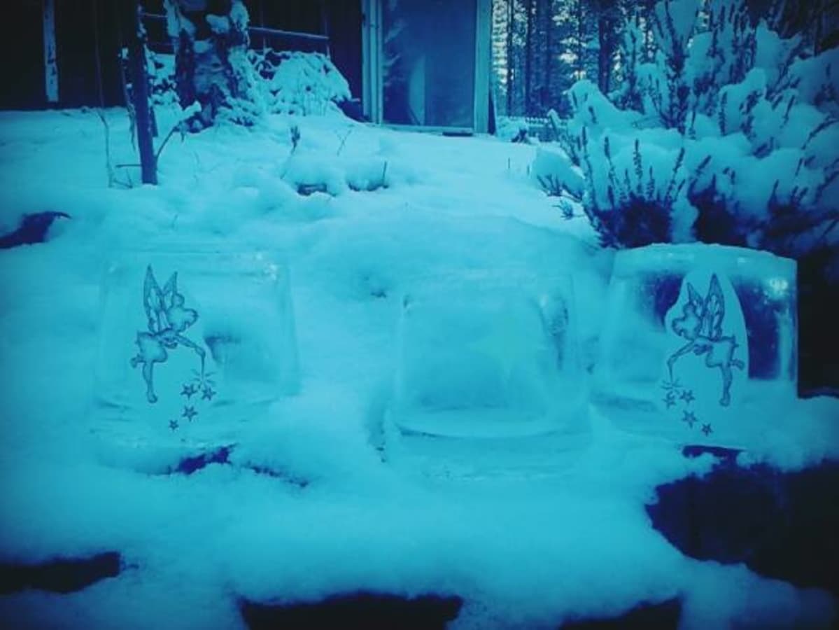 Jäälyhtyjä