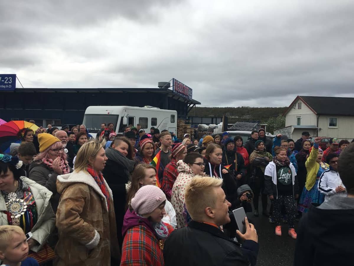 Sápmi Pride 2016