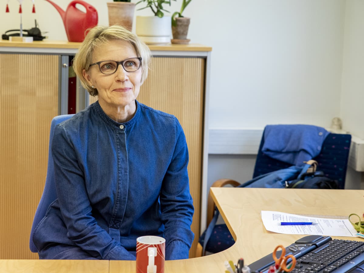 Eksoten pääluottamusmies Arja Supperi.