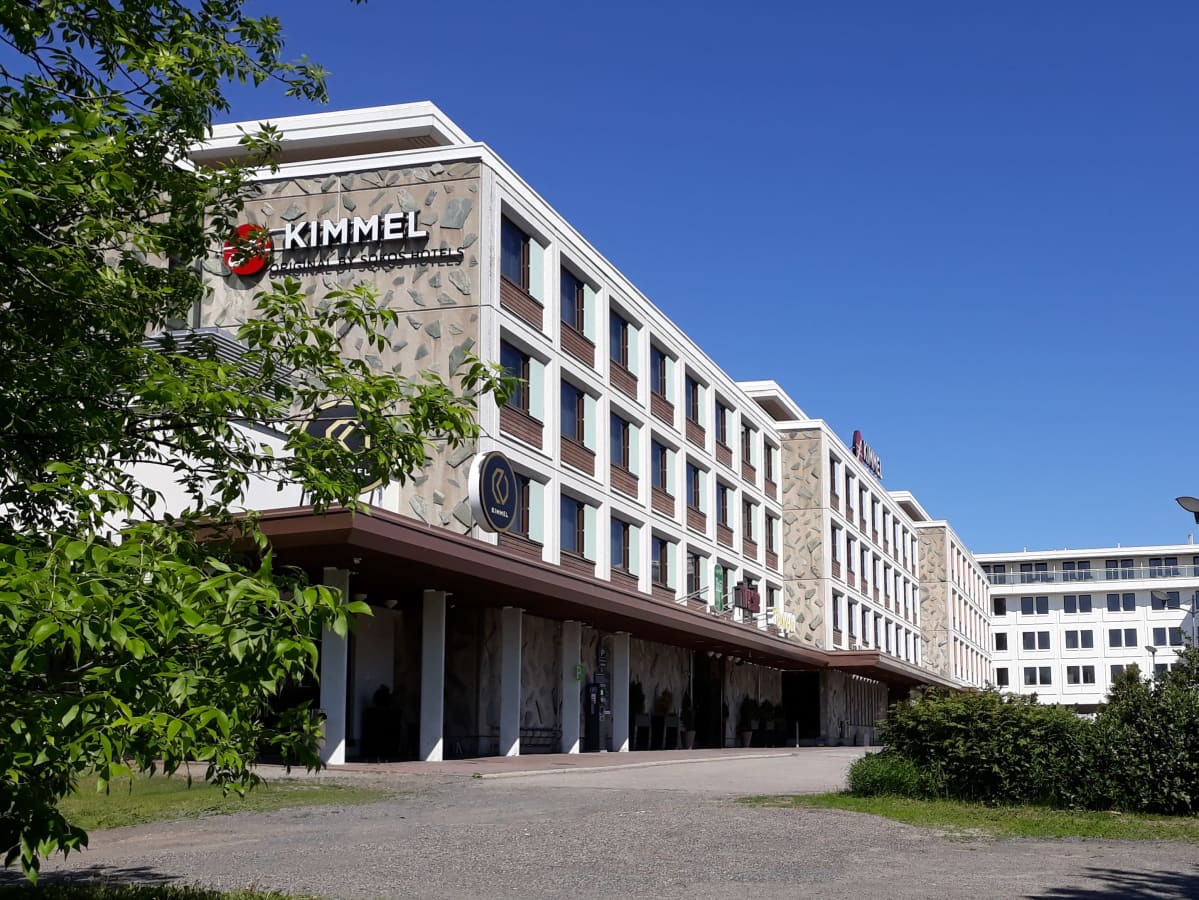 Hotelli Kimmelin rakennus.