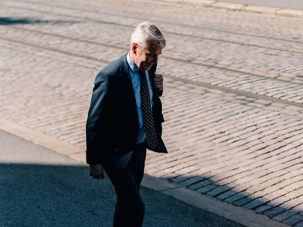 Pekka Haavisto, Säätytalo, 08.07.2020