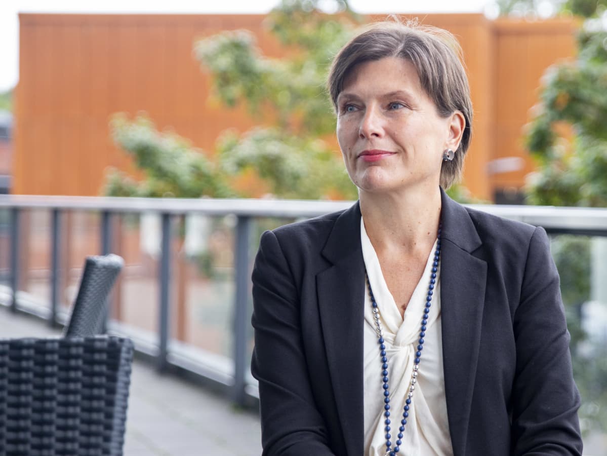 LAB-ammattikorkeakoulun lehtori Susanna Tella.