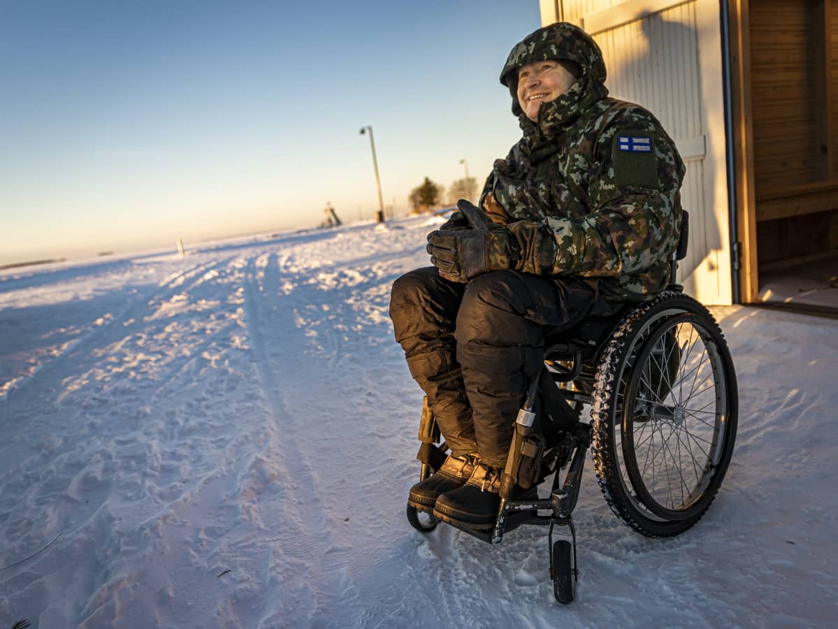 Lauri Louhivirta nallikarissa