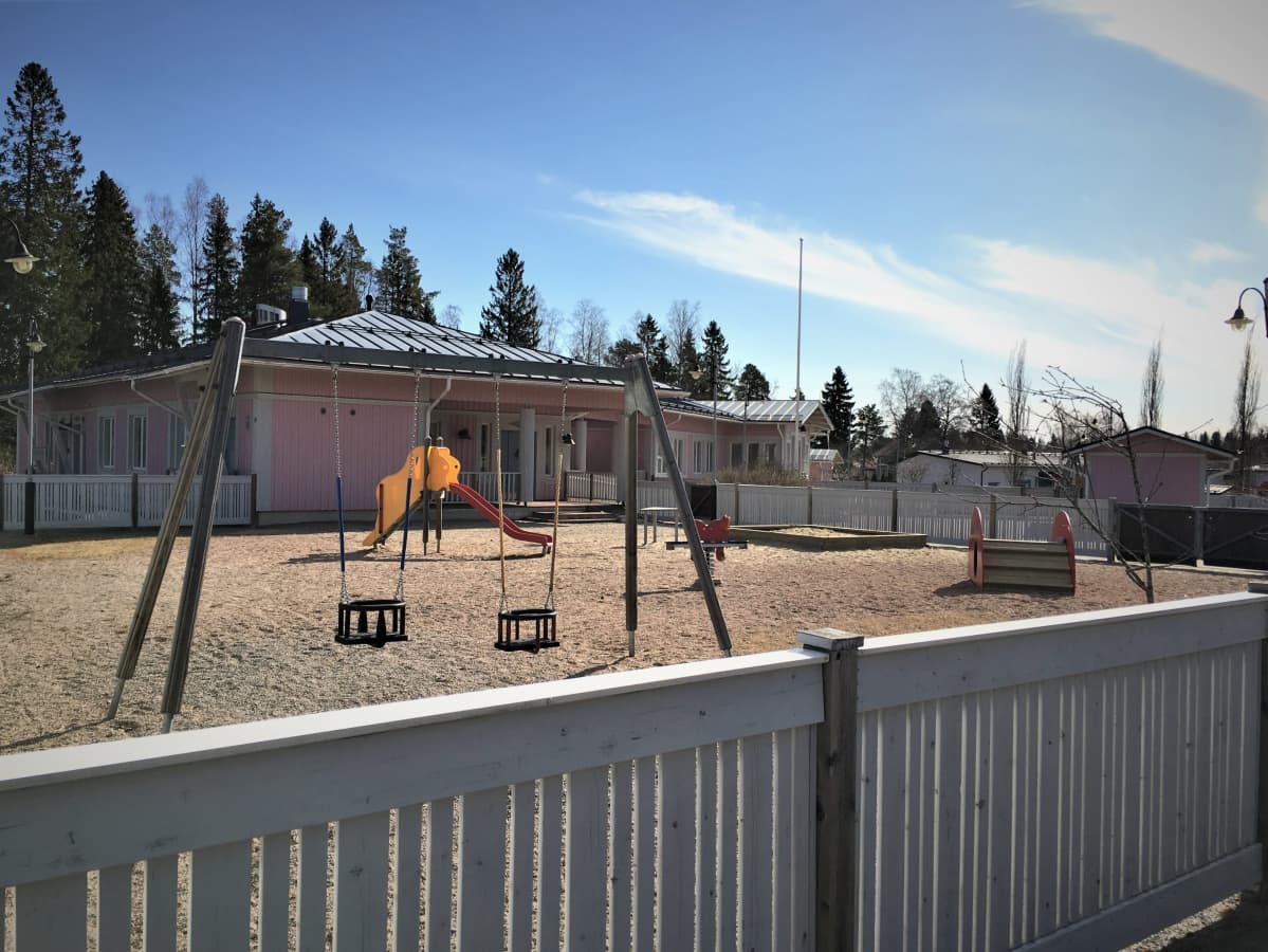 Metsäkallion päiväkoti Vaasassa.