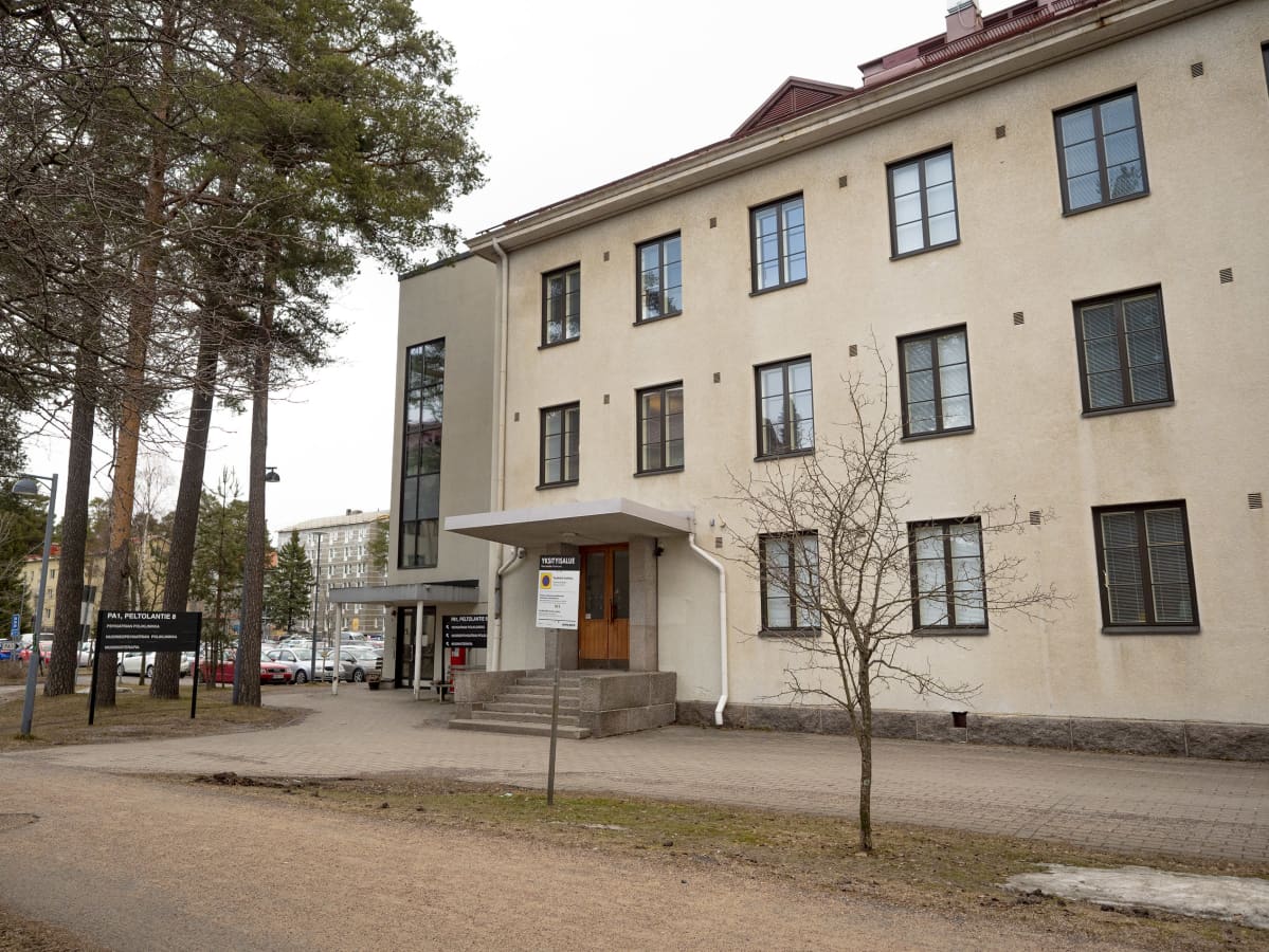 Oulun psykiatrian -, nuorisopsykiatrian poliklinikka ja musiikkiterapia rakennus