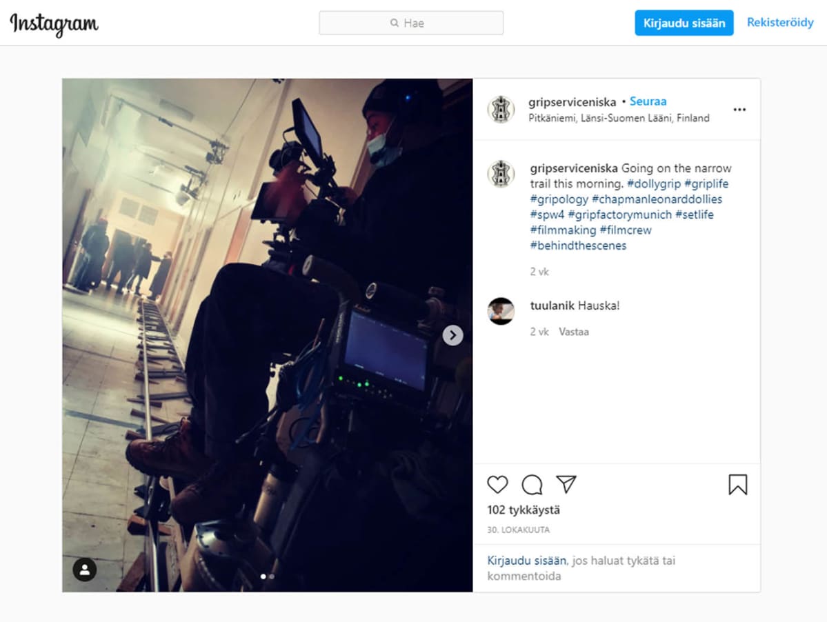 Juha Niskan Instagram
