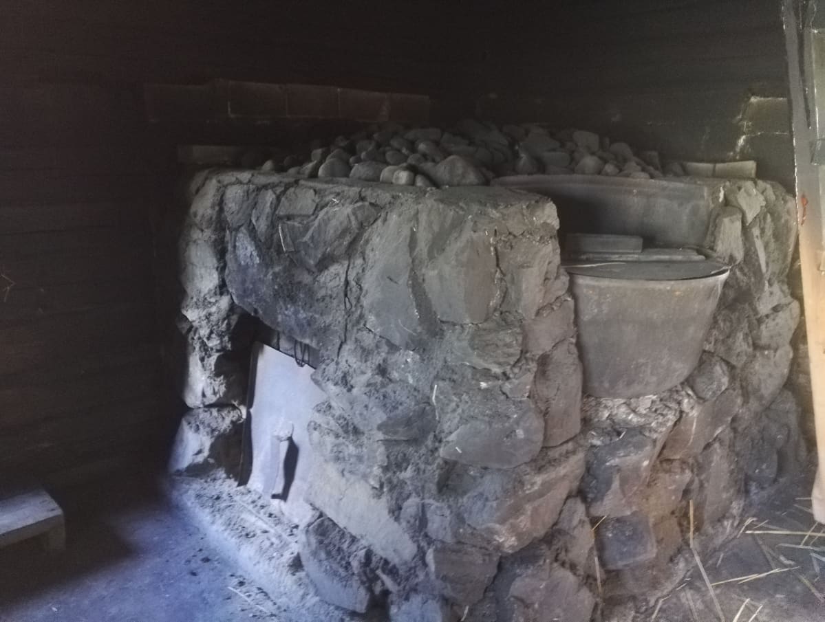 Savusaunan kiuas