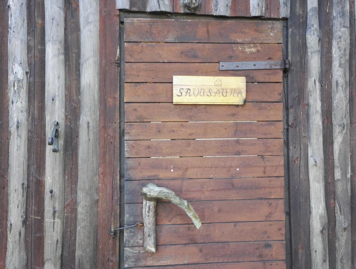 Savusauna ovi