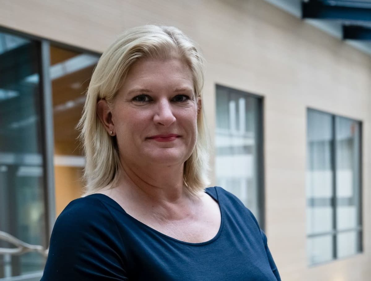 Mia Kontio, specialist vid THL.