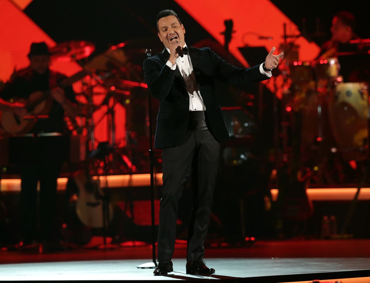 Victor Manuelle Las Vegasissa vuonna 2016.