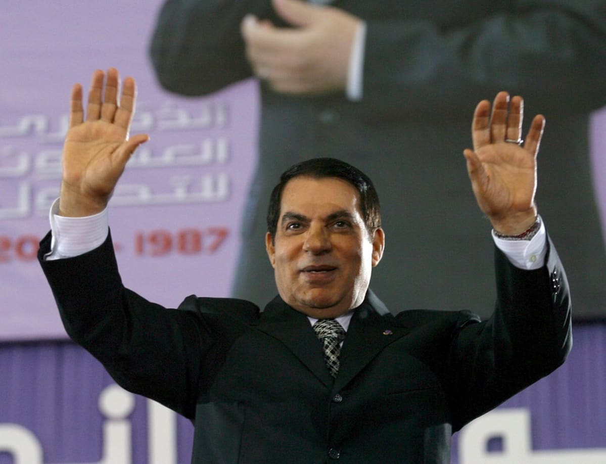 Zine el-Abidine Ben Ali
