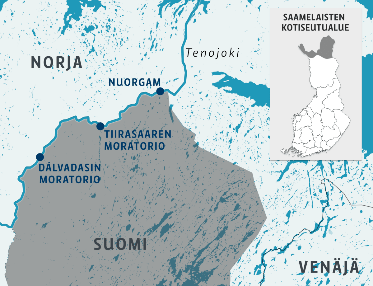 nuorgam kartta Saamelaisnuoret perustivat kapinasaaren, jossa ei Suomen ja Norjan  nuorgam kartta