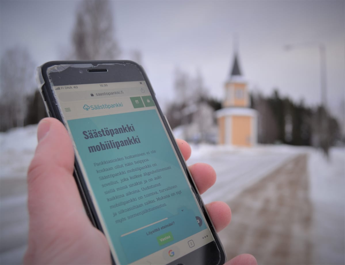 Säästöpankki Optia lakkauttaa konttorinsa Rautavaaralla maaliskuun alussa. Asiakkaita kannustetaan nettipalvelujen käyttöön.