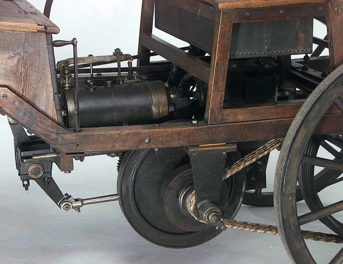 Toisen Marcus-Wagenin ongelmaksi muodostui oikutteleva hihnaveto. Alkuperäisellä autolla todistettavasti ajettu ainakin vielä vuoden 1950 jälkeen.