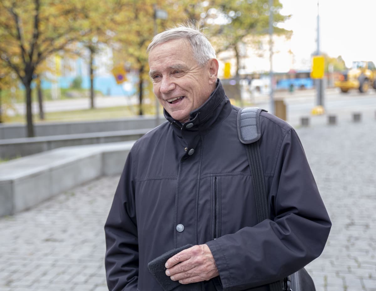 Emeritusprofessori Martti Kekomäki.