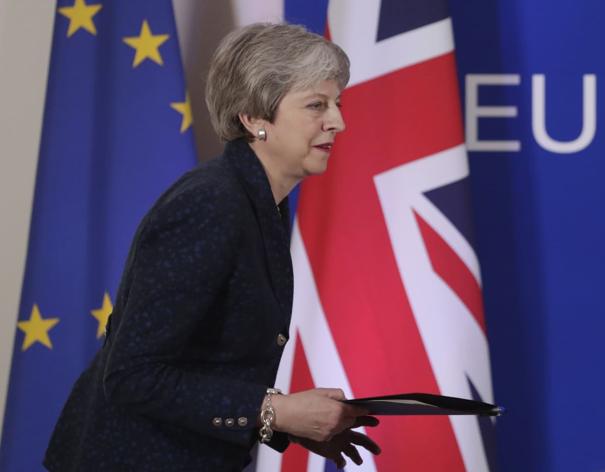 May on sulkenut toistuvasti pois uuden kansanäänestyksen ja mahdollisuuden brexitin perumiseen.