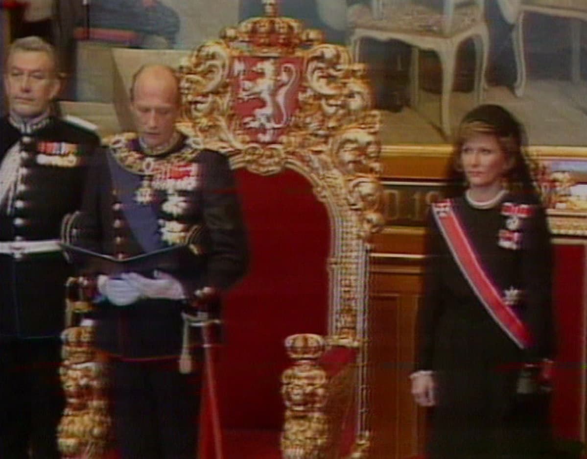 Harald vannoo valansa.