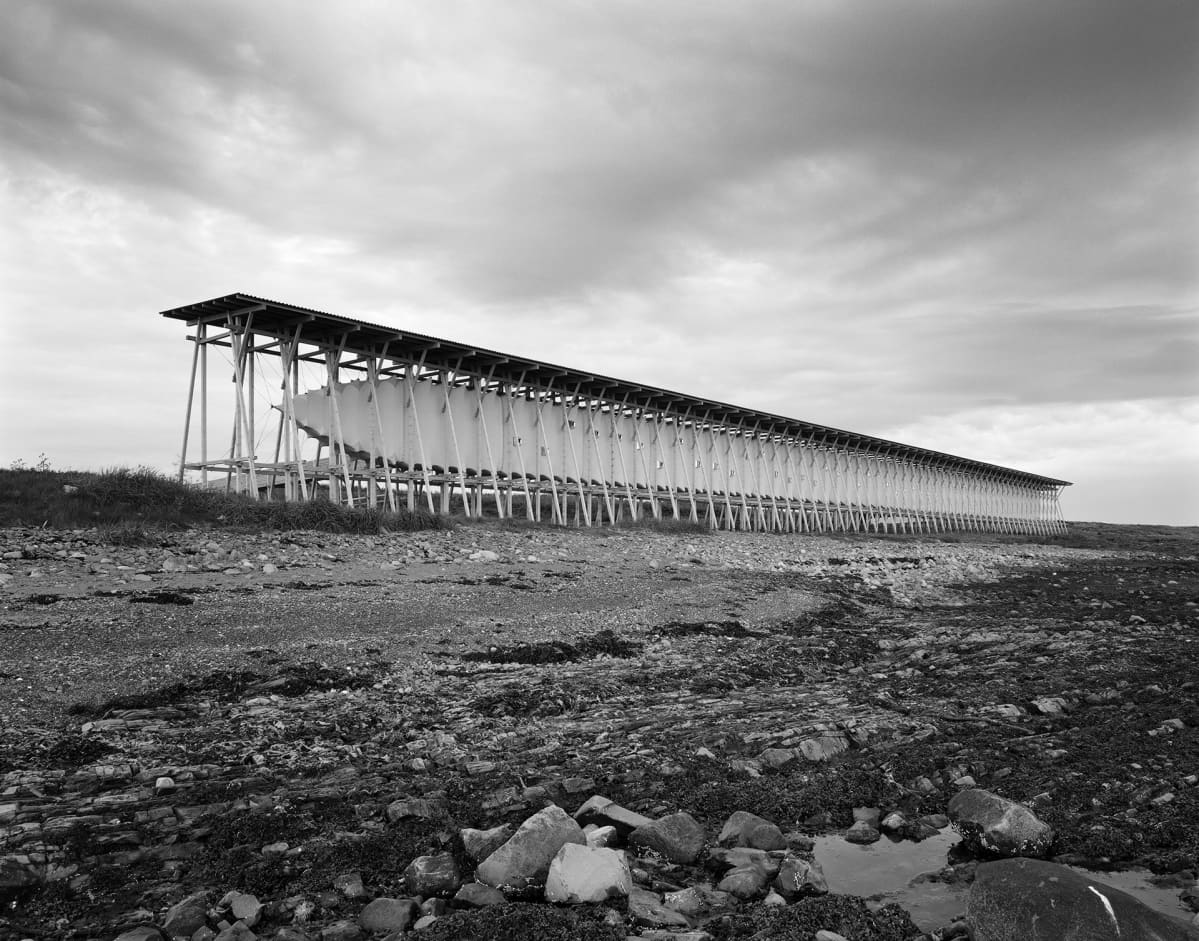 Steilneset Memorial.