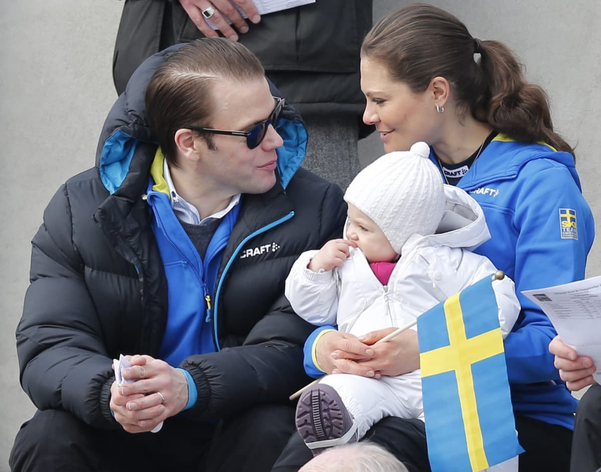 Daniel, Estella ja Victoria