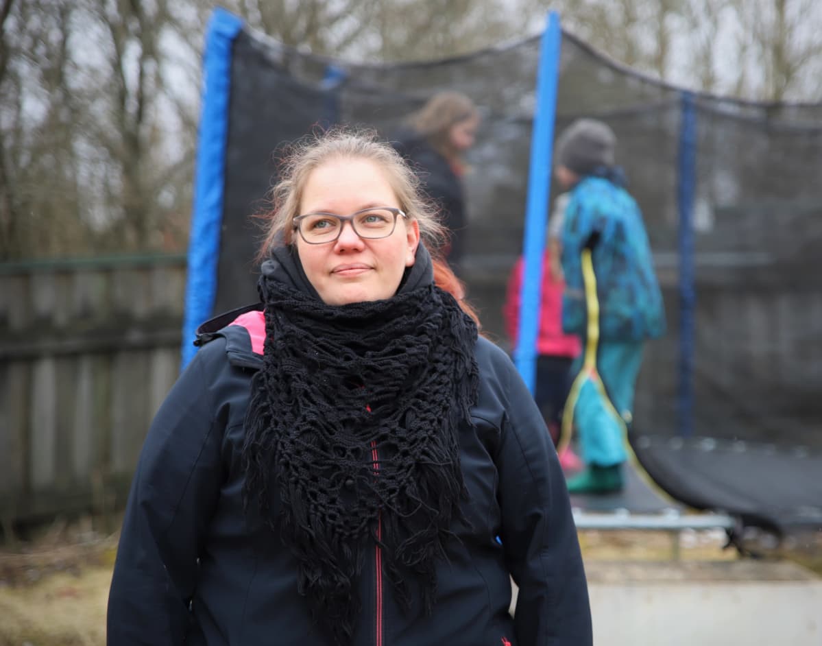 Jaana Nyrkkö.