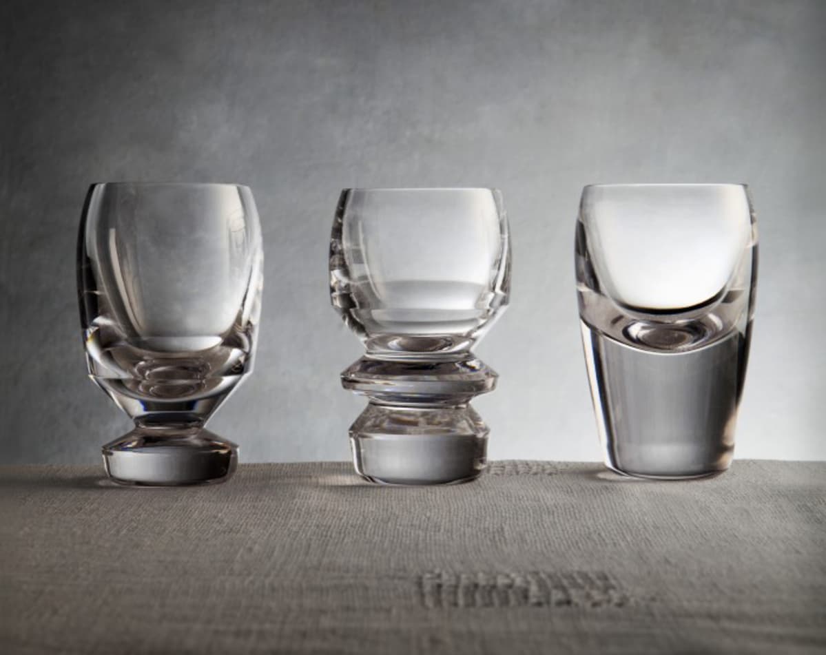 Kuvassa Altai Modern Nordic Crystal -lasisarja (2012).
