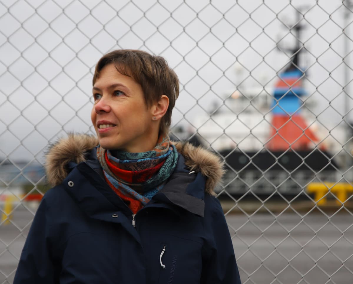 Mareena Viljanen on työskennellyt merillä 20 vuotta.