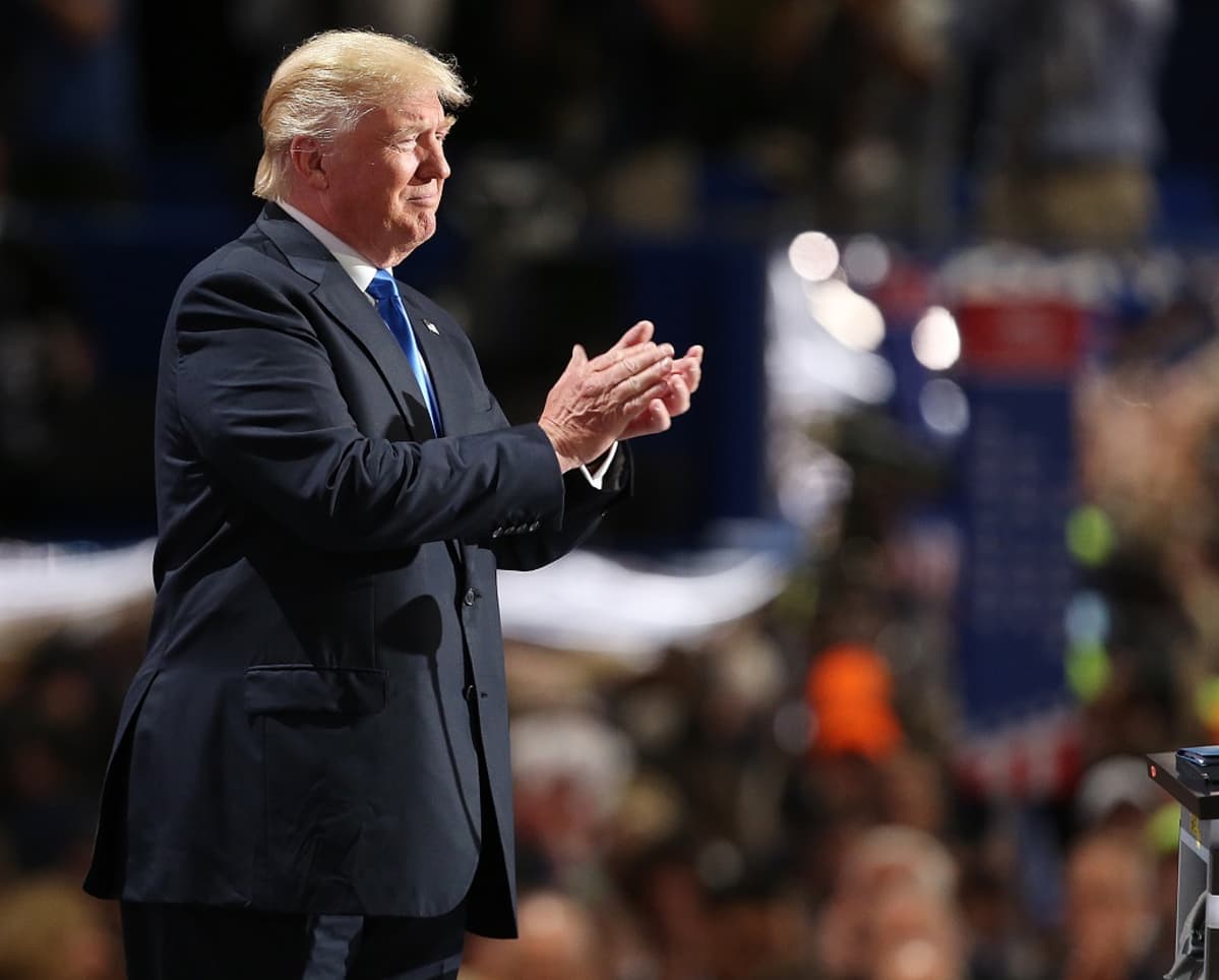 Donald Trump.