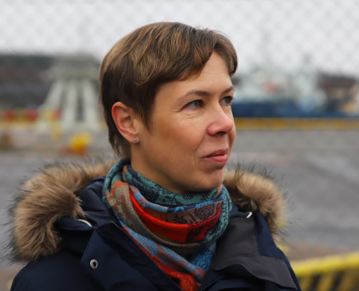 Mareena Viljanen on työskennellyt merillä 20 vuotta.