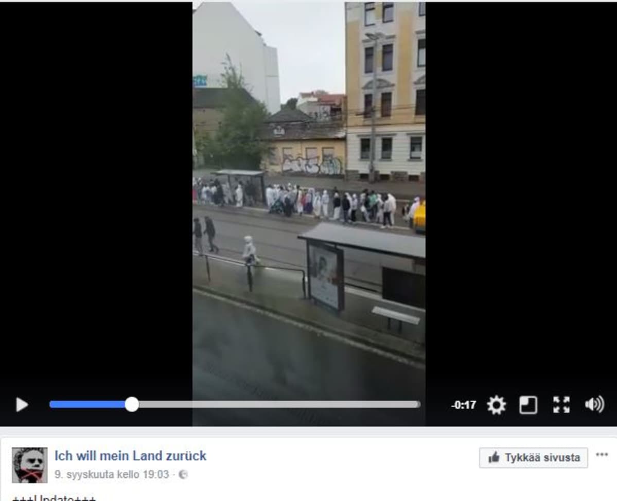 Videolla esiintyvät ihmiset osoittautuivatkin kristityiksi.