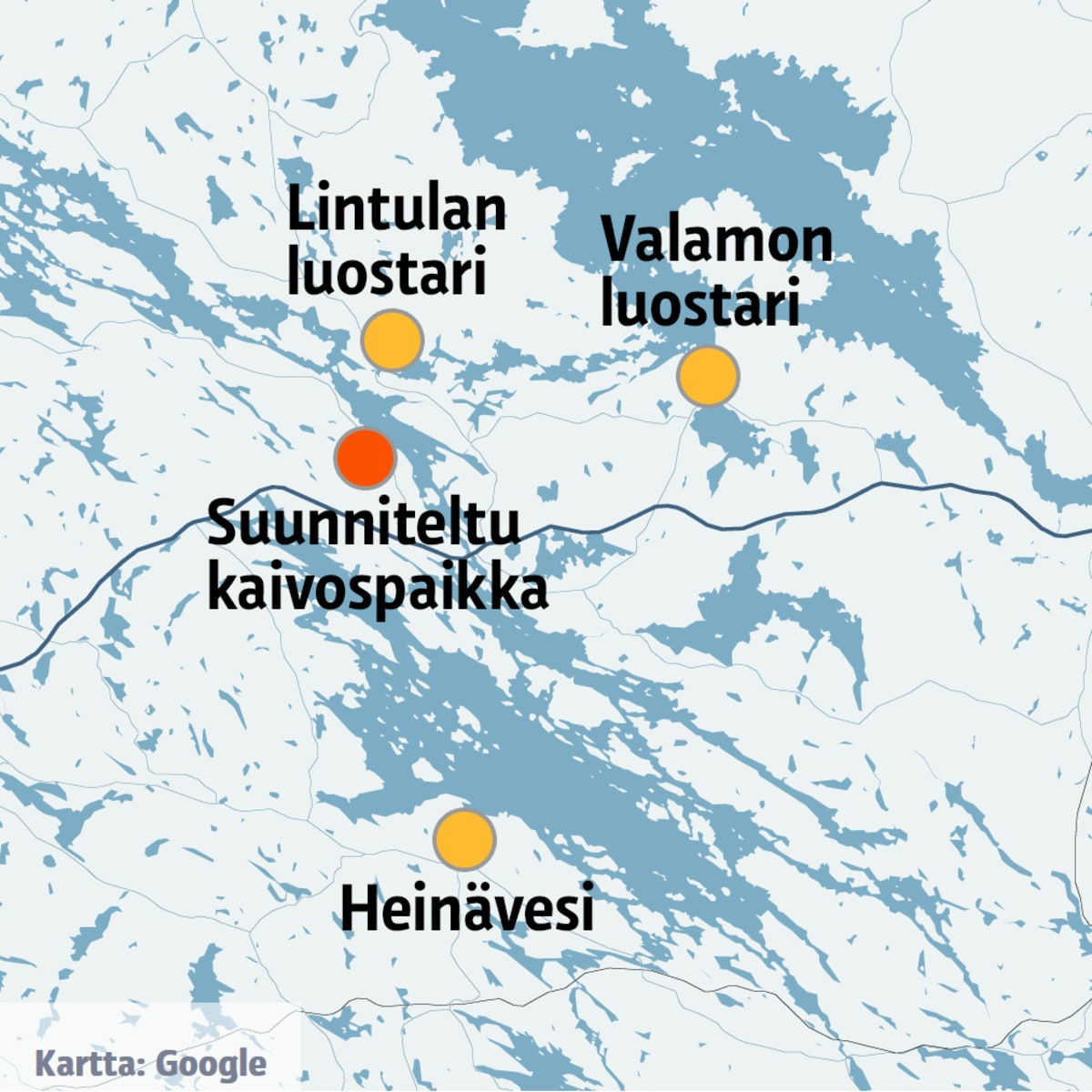 Täällä seurataan kaivoshankkeita Suomessa - Page 9 - Punk in Finland