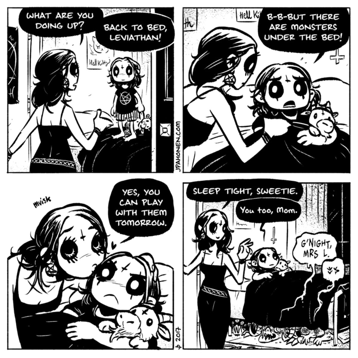 Belzebubs -sarjakuva.