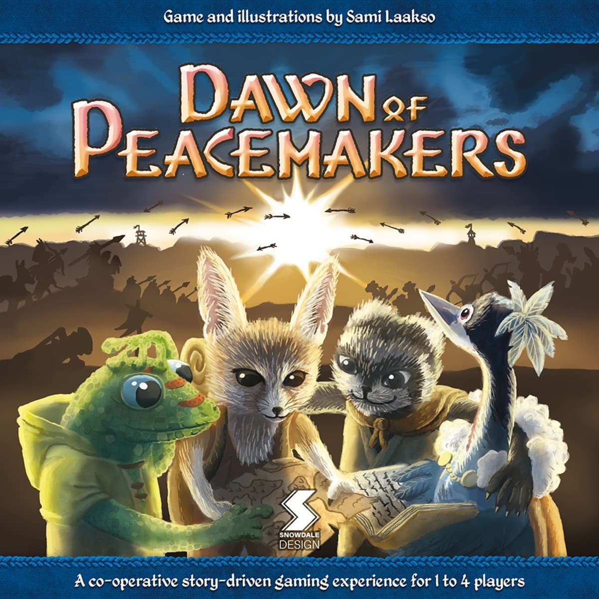 Sami Laakso, Dawn of Peacemakers, lautapeli