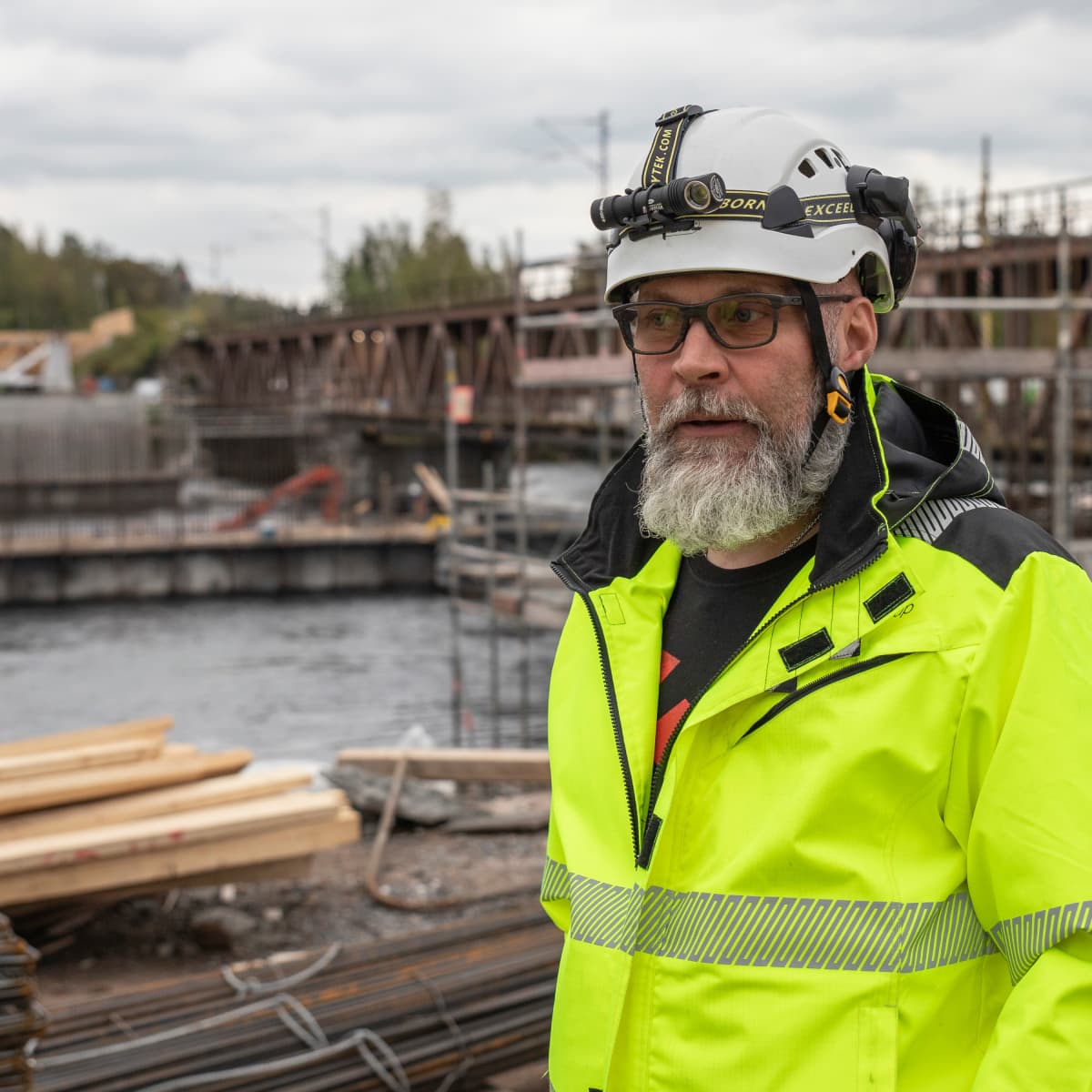 NRC Group Finlandin projektipäällikkö Petri Viiru.
