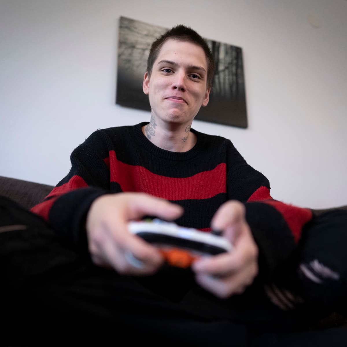 Miro Määttänen pelaa pleikkaria